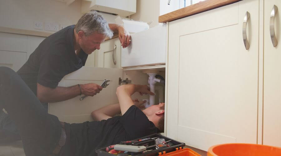 Local annual plumbing maintenance in Dennison, IL